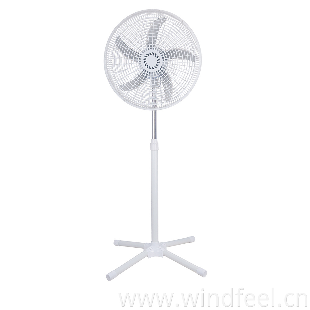 Heller 40cm National Electric Pedestal Oscillating Floor Fan/Tilt/Air Cooling/Cooler/Plastic/Black Stand Floor Fan